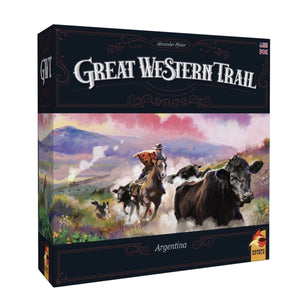 Eggertspiele great western trail: argentina - bordspel (eng)
