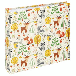 Hama inschuif album - forest - 10x15 - 200 pagina's - beige