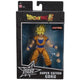 Bandai - dragon ball super - dragon stars figuur 17 cm - super saiyan goku - 36192
