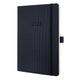 Sigel weekagenda 2026 conceptum - formaat a5 - zwart - softcover - si-c2622