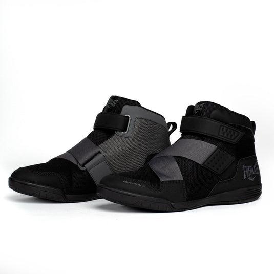 Everlast powerlock x-trainer boxing shoes, black 46
