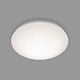 Briloner - led plafonniére - plafondlamp - met warm wit licht 3.000k - 1.200lm - 12w - wit - ø28 cm