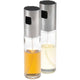 Westmark olie en azijnspray set - glas en rvs dia4,2x17,5cm inhoud 100ml