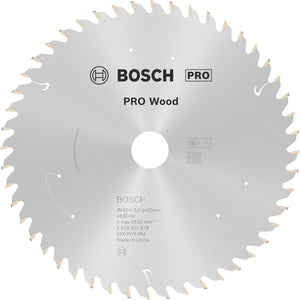 Bosch pro wood snoerloos blad voor cirkelzagen 160 x 1,5 x 20 mm - 2608837678