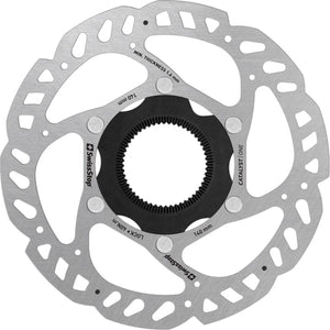 Swissstop catalyst one remschijf - centerlock - 140 mm