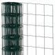 Nature - verzinkt staal gaas - 0,8 x 10m - groen - 100 x 75mm mazen