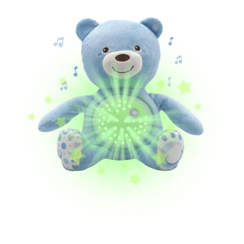 Afbeelding laden in galerijviewer, Chicco knuffel projector baby bear first dreams - blauw
