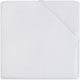 Jollein aankleedkussenhoes badstof 50x70cm - white
