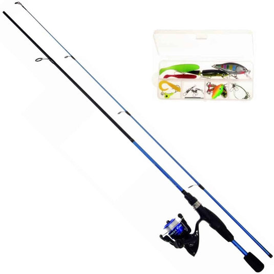 Albatros street fighter fishing kit - hengel set