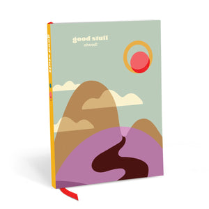 Em friends good stuff ahead blank journal