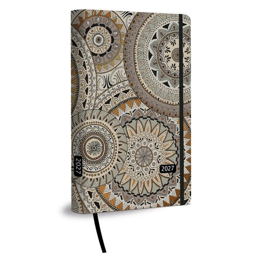 Comello compact agenda 16-maands mandala magic 2027