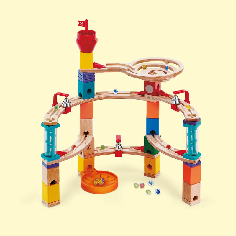 Afbeelding laden in galerijviewer, Hape quadrilla castle escape knikkerbaan
