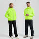 Rogelli commuter core dames en heren regenpak - waterdicht - zwart fluor