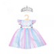 Heless poppenjurk fee en eenhoorn met kroon, 35-45 cm