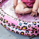 Merkloos sans marque swim essentials zwembad - 100 cm - rose gold leopard