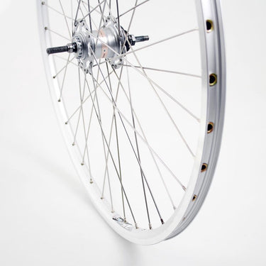 Roland Achterwiel 28 Nexus 3 RB ZAC2000 zilver RVS spk