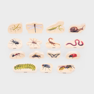 Tickit® houten minibeast-blokken