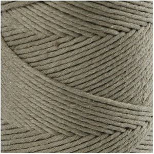 Creativ company macrame koord mosgroen, 198m