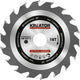 Kreator krt020434 zaagblad hout - ø115 mm - 18 t