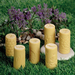 Yellow door klei rollers let's roll - insecten + 2jr
