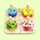 Hape sorteerpuzzel creatief