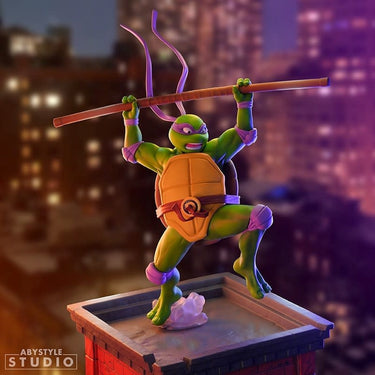 Teenage mutant ninja turtles donatello - sfc super figure collection 99 verzamelfiguren standaard