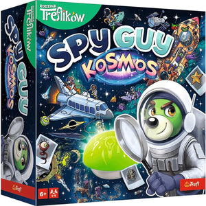Trefl spy guy kosmos rodzina ików