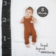 Lulujo baby's first year - swaddle cards - loved beyond measure