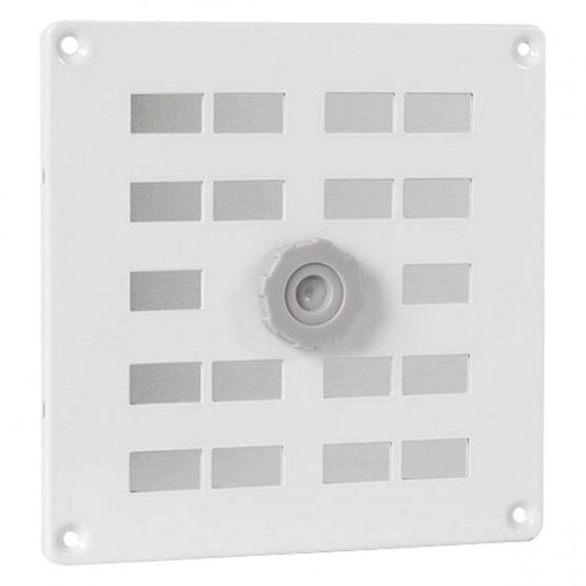 Star x starx schuifrooster afsluitbaar 160 x 160 mm wit
