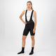 Rogelli core korte fietsbroek dames - bretels - zwart - xxl
