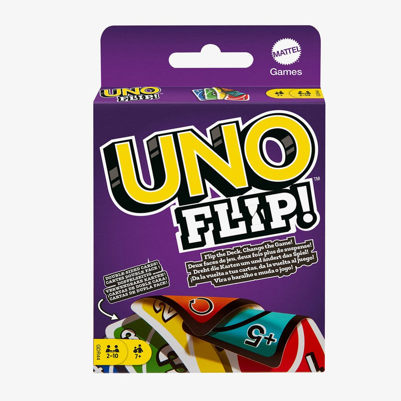 Laden Sie das Bild in Galerie -Viewer, Mattel games uno flip
