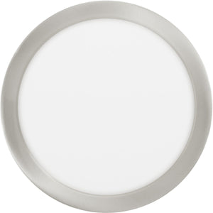 Eglo connect.z fueva-z smart inbouwlamp - ø 21,6 cm - grijs wit - instelbaar wit licht - dimbaar - zigbee