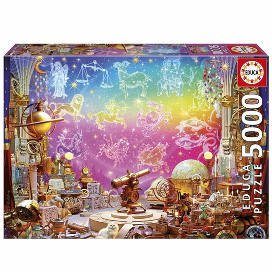 Educa puzzel astronomie 5000 stukjes karton legpuzzel volwassenen.