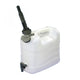 Travellife luxe jerrycan - met tuit kraan - 10l