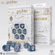 Q-workshop harry potter: ravenclaw modern dice set blue (7st) - accessoires