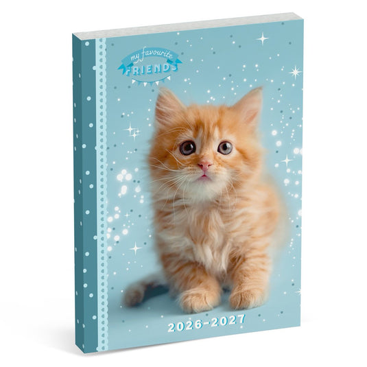 My favourite friends schoolagenda internationaal - kat
