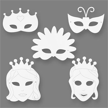 Creotime https: www.cchobby.nl sprookjesmaskers-h-13-5-25-cm-b-17-25-cm-230-gr-wit-16-stuk-1-doos