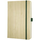 Sigel - notitieboek - conceptum nature edition - bamboo - a5 - hardcover - 194 pagina's - 80 grams - dots - si-co670