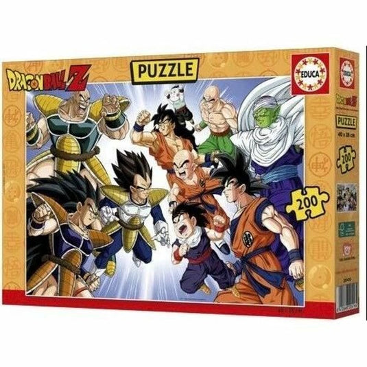 Educa puzzel dragon ball dbz