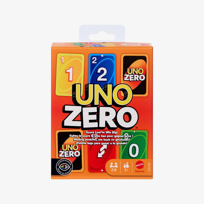 Cargue la imagen en el visor de la galería, Mattel games uno zero kaartspel
