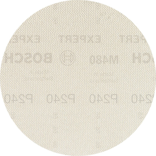 Bosch accessories expert m480 2608900686 schuurnet voor excentrische schuurmachine ongeperforeerd korrelgrootte (num) 2