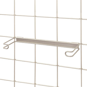 Idesign - jayce keukenrolhouder - roestvast staal - beige