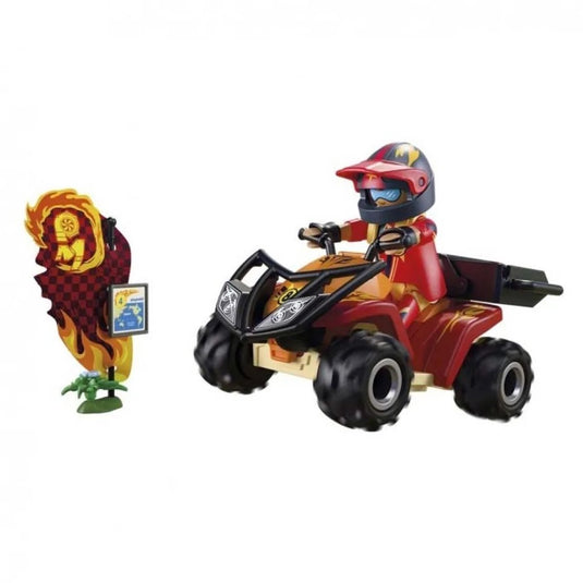 Playmobil cars offroad quad - 72064