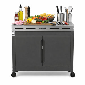Barbecook premium - buddy voor gasbarbecue - buitenkeuken - grilltafel - 84x46x90cm