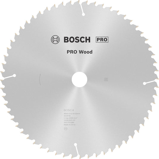 Bosch pro wood cirkelzaagblad, 305 x 2,5 x 30 mm
