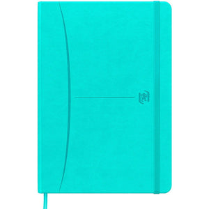 Oxford notitieboek signature a5 lijn 80vel pastel assorti