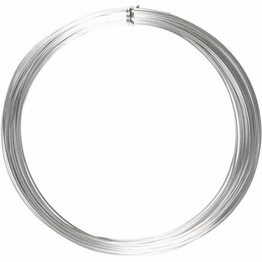 Creativ company alu draad 1 mm zilver 16 m