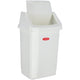Curver click-it serie - prullenbak - 15l - wit - kunststof