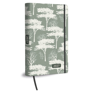 Comello compact agenda 16-maands forest silhouettes 2027