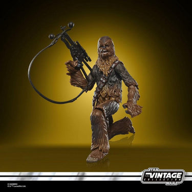 Hasbro star wars episode iv vintage collection action figure chewbacca 10 cm action figuur